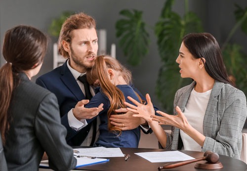 Jeffrey W Johnson | Bronx Child Custody And Visitation Attorney