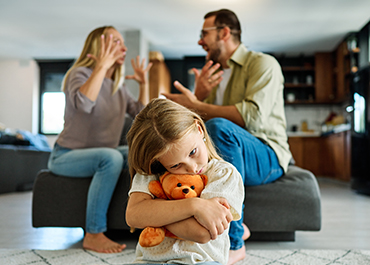 False child abuse allegations: distressed child in New York Family Court.